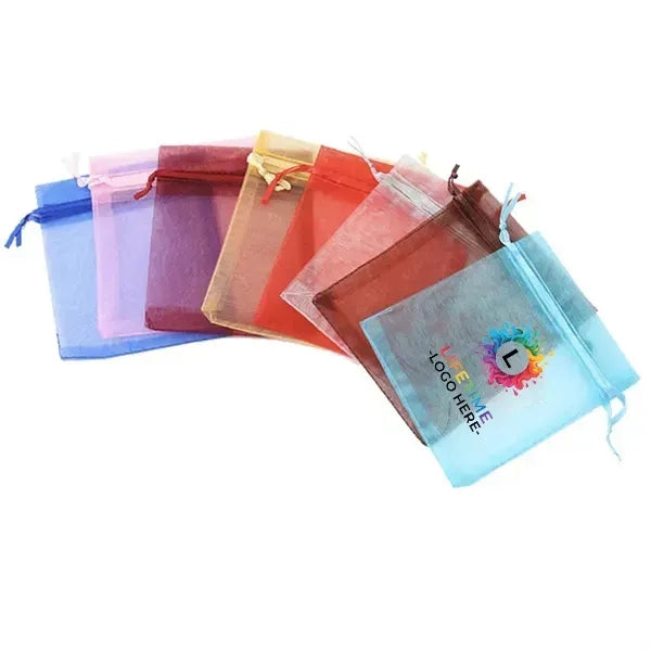 Sheer Organza Mesh Bag
