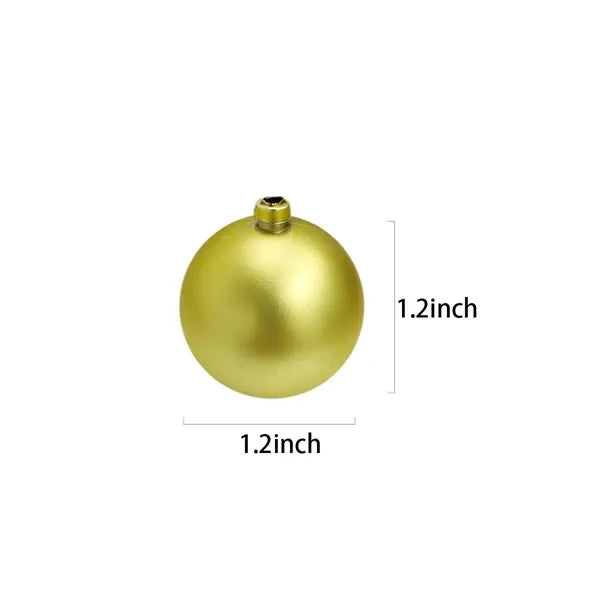 Ball Ornaments Christmas Tree Baubles Hanging Pendant