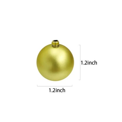 Ball Ornaments Christmas Tree Baubles Hanging Pendant