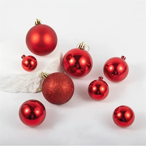 Ball Ornaments Christmas Tree Baubles Hanging Pendant