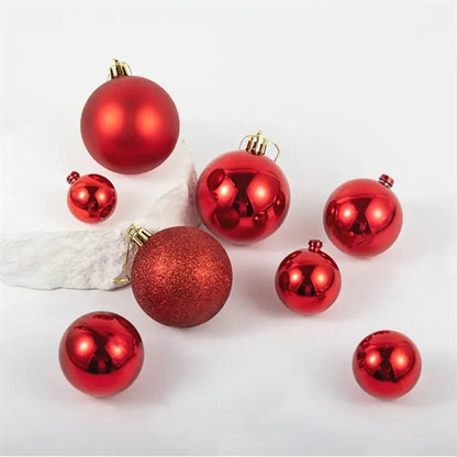 Ball Ornaments Christmas Tree Baubles Hanging Pendant