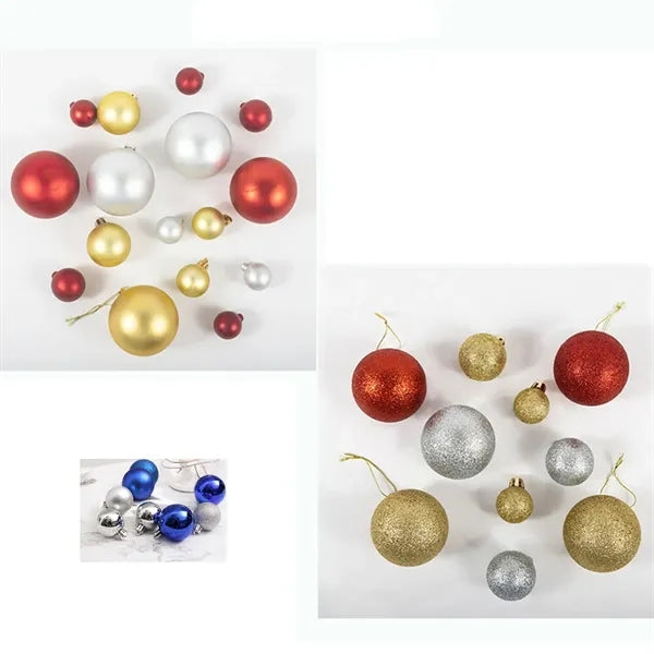 Ball Ornaments Christmas Tree Baubles Hanging Pendant