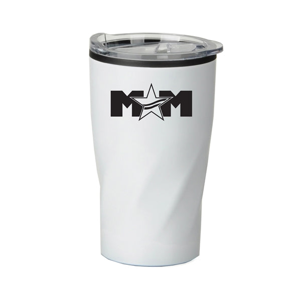 Vortex Stainless Steel Tumbler- 14 oz