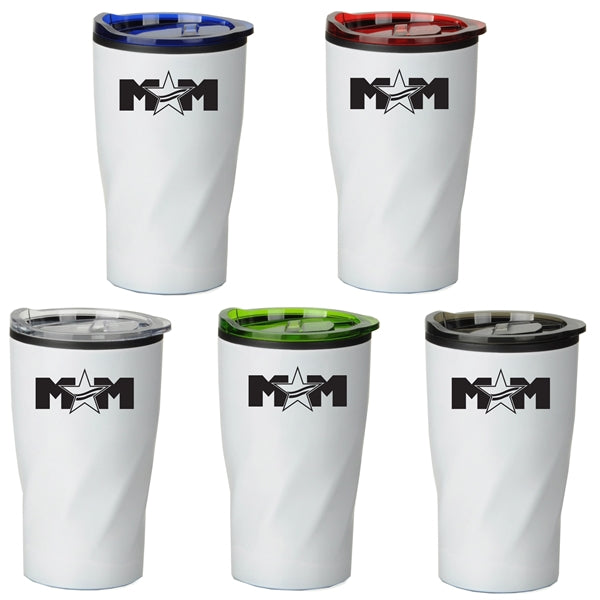 Vortex Stainless Steel Tumbler- 14 oz