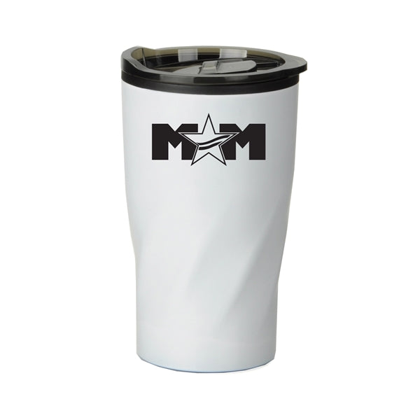 Vortex Stainless Steel Tumbler- 14 oz