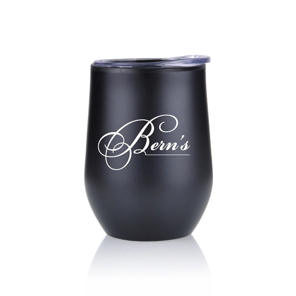 Lucca Stainless Steel Wine Tumbler- 12 oz