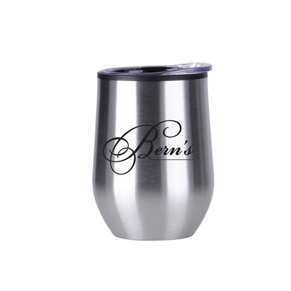 Lucca Stainless Steel Wine Tumbler- 12 oz