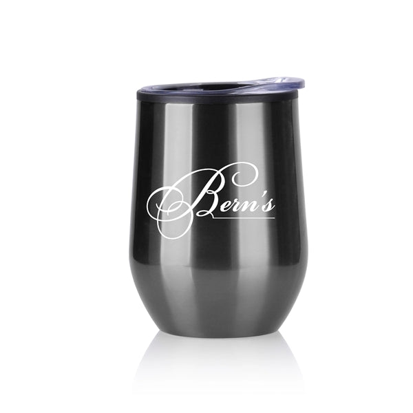 Lucca Stainless Steel Wine Tumbler- 12 oz