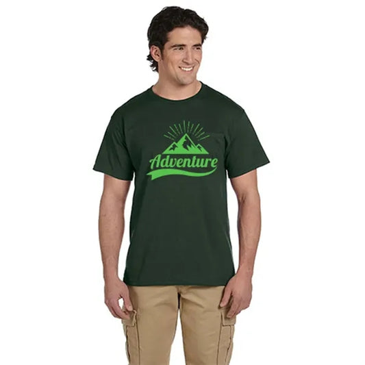 Jerzees Adult DRI-POWER ACTIVE Pocket Shirts 5.6 oz