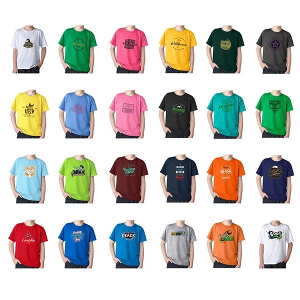 DryBlend Youth T-Shirts 5.6 oz