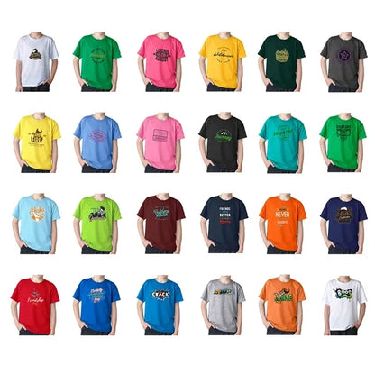 DryBlend Youth T-Shirts 5.6 oz