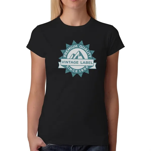 Gildan SoftStyle Ladies Junior Fit T-shirts 4.5 oz