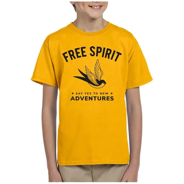 Gildan Youth Ultra Cotton Everyday Tee 6.1 oz