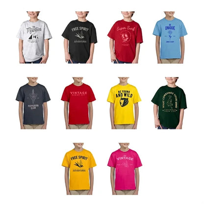 Gildan Youth Ultra Cotton Everyday Tee 6.1 oz
