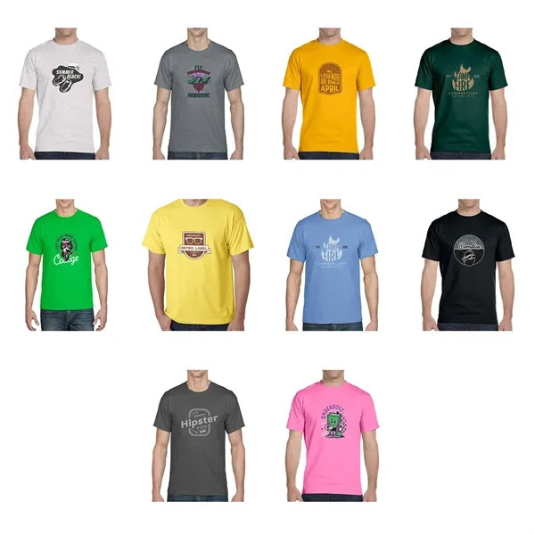 DryBlend T-shirts 5.6 oz Cotton/Polyester 50/50