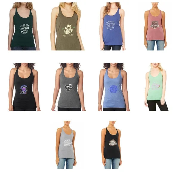 Bella Canvas Ladies' Racerback Sport Tank 3.4 oz