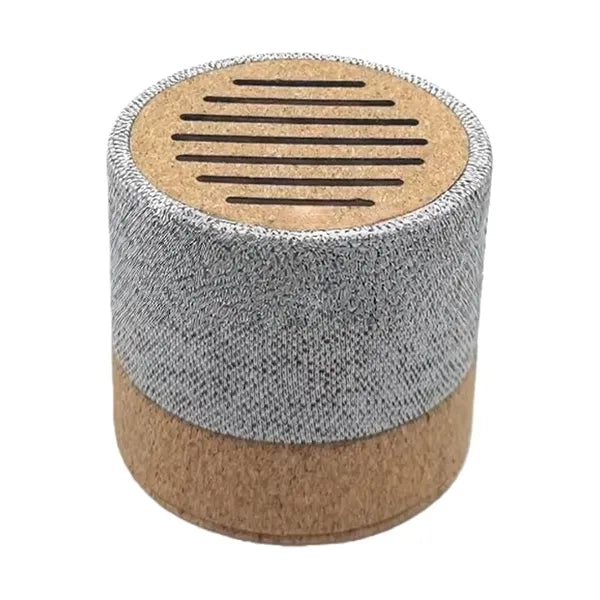 Eco Friendly Bamboo Fabric Bluetooth Speaker Portable