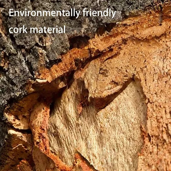 Eco Friendly Cork Multi Charging Cable Customizable Design