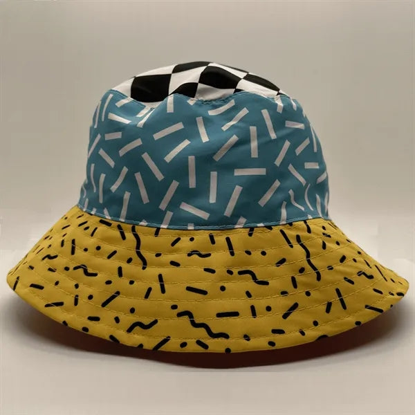 Performance Poly Sublimation Reversible Bucket Hat