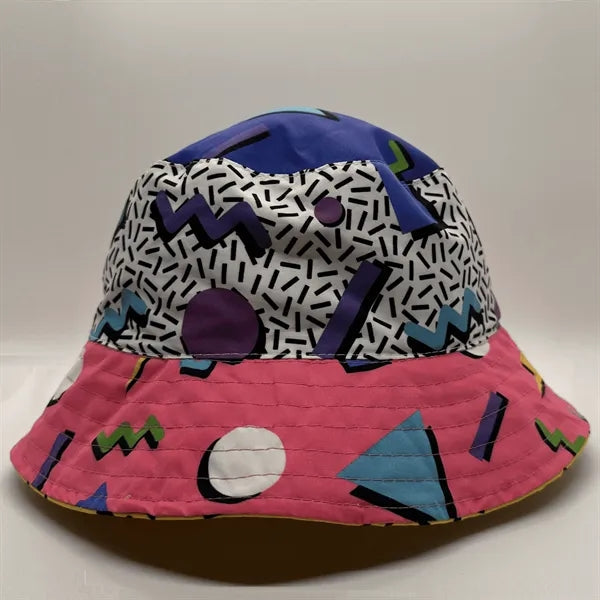 Performance Poly Sublimation Reversible Bucket Hat