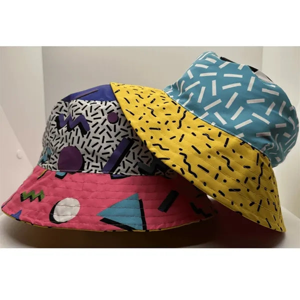 Performance Poly Sublimation Reversible Bucket Hat