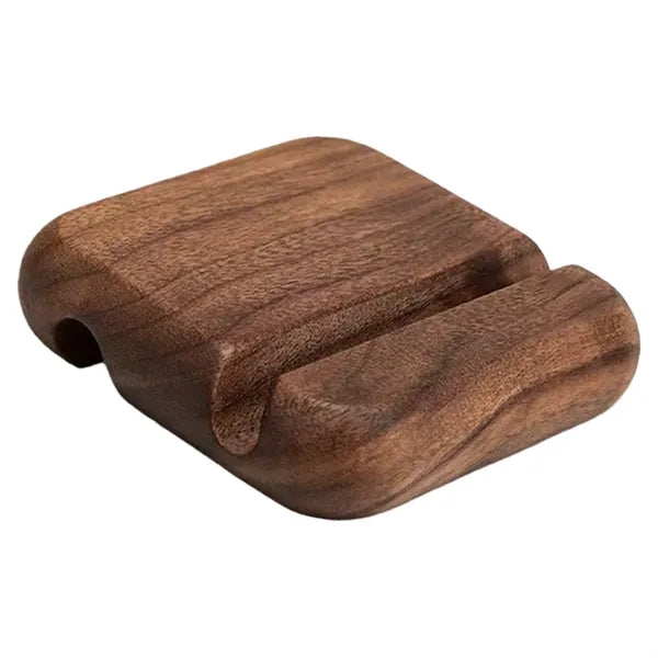 Eco Friendly Wooden Phone Stand Compact Portable Durable