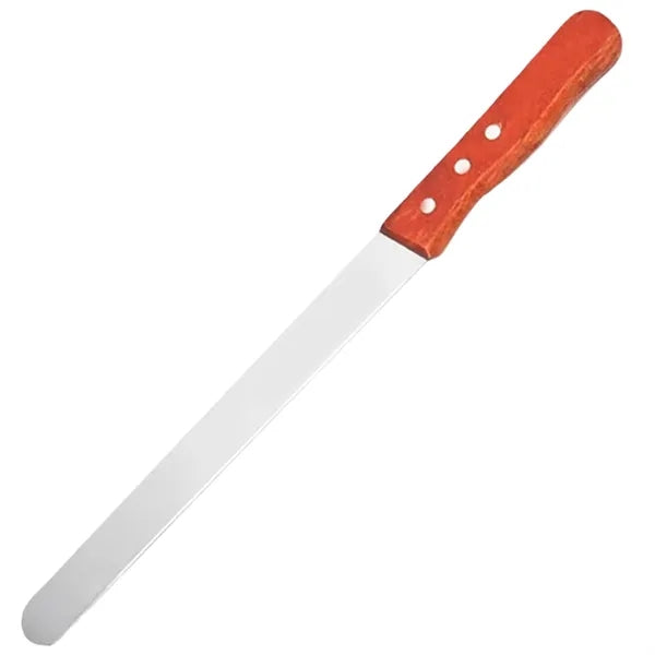 Durable Bread Knife Stainless Wooden Handle Kitchen Tool