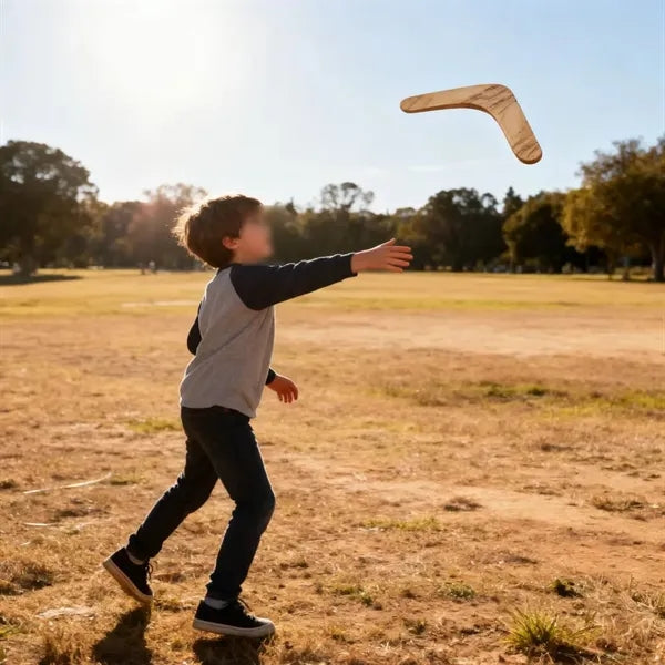 Soft Boomerang Toy Safe Flexible Throwing Disc For Kids Pets