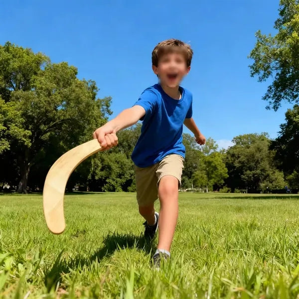 Soft Boomerang Toy Safe Flexible Throwing Disc For Kids Pets