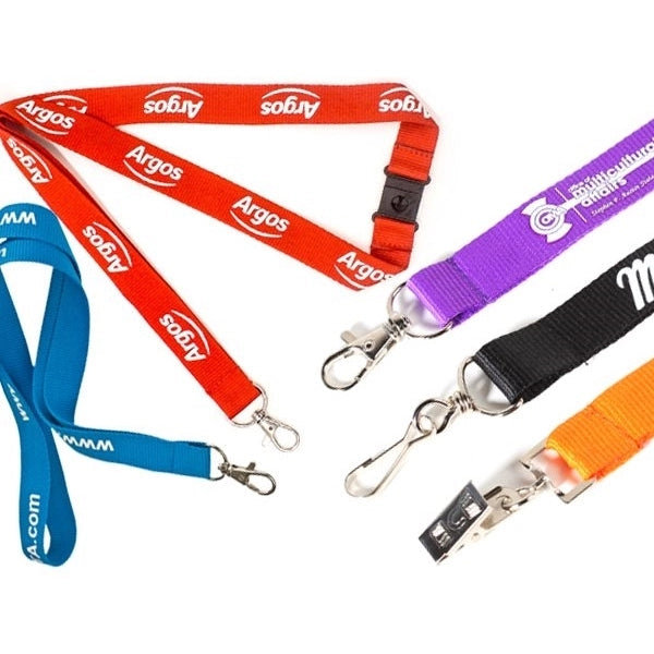 5/8" Lanyards Custom Polyester Material