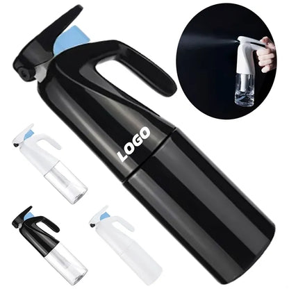 High Pressure Continuous Spray Bottle Refillable Fine Mist