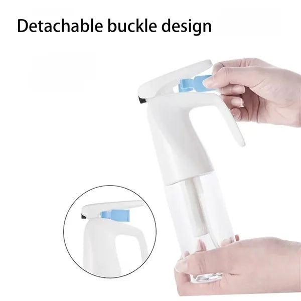 High Pressure Continuous Spray Bottle Refillable Fine Mist