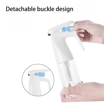 High Pressure Continuous Spray Bottle Refillable Fine Mist