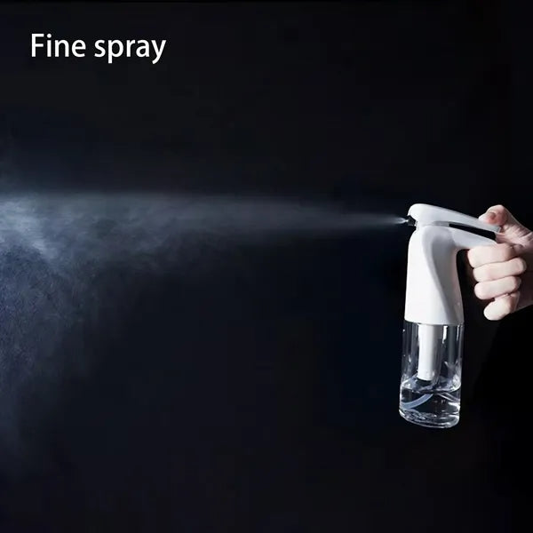 High Pressure Continuous Spray Bottle Refillable Fine Mist