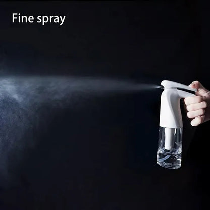 High Pressure Continuous Spray Bottle Refillable Fine Mist