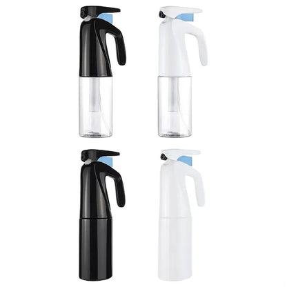 High Pressure Continuous Spray Bottle Refillable Fine Mist