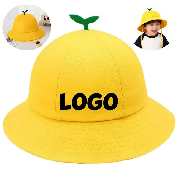 Baby Toddler Sun Hat Custom Logo Soft Summer Cap