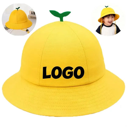 Baby Toddler Sun Hat Custom Logo Soft Summer Cap