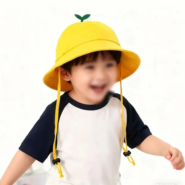 Baby Toddler Sun Hat Custom Logo Soft Summer Cap