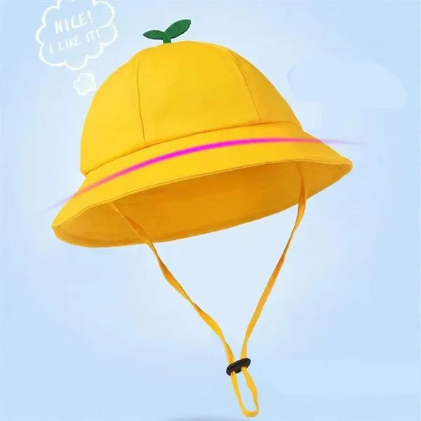 Baby Toddler Sun Hat Custom Logo Soft Summer Cap