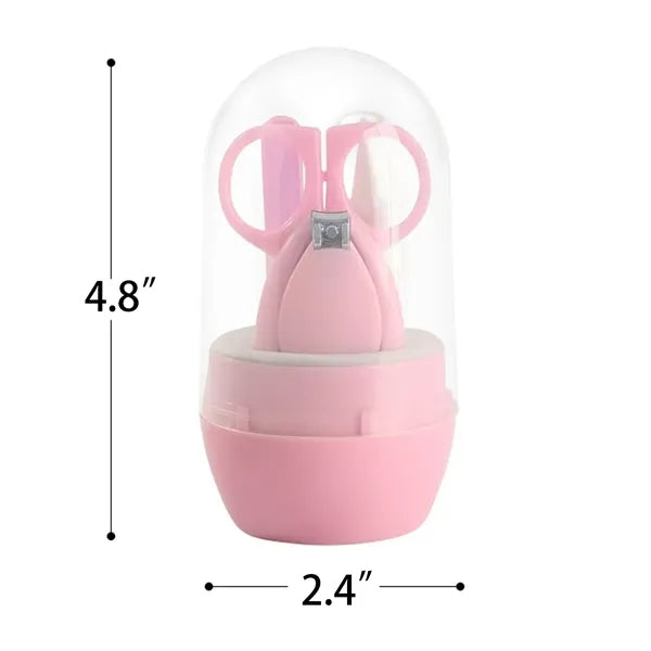 Baby Nail Care Set Infant Grooming Kit With Clippers File