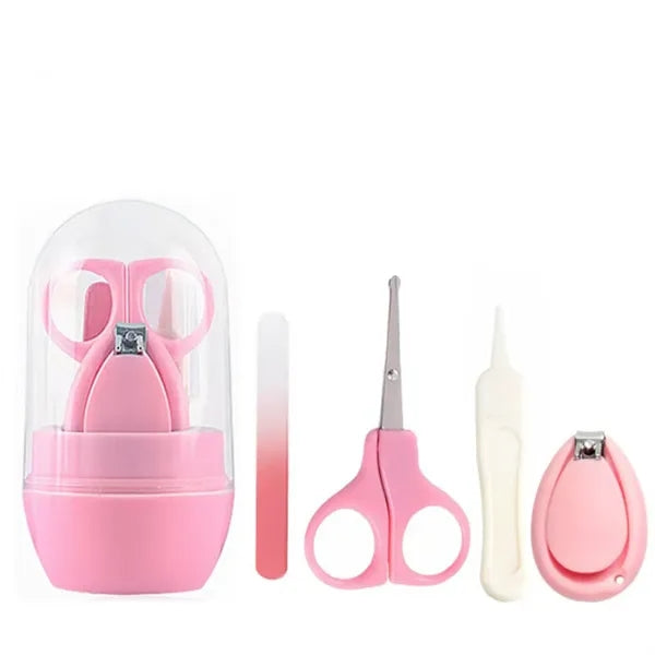 Baby Nail Care Set Infant Grooming Kit With Clippers File