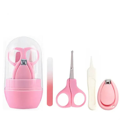 Baby Nail Care Set Infant Grooming Kit With Clippers File