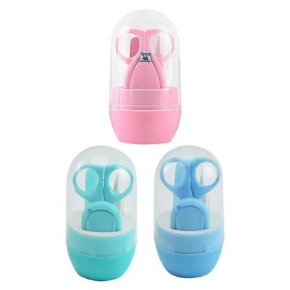 Baby Nail Care Set Infant Grooming Kit With Clippers File