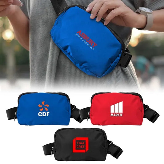 Durable Soft Nylon Travel Hip Pack