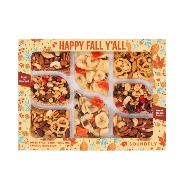 Healthy Harvest Charcuterie Tray in Custom Box