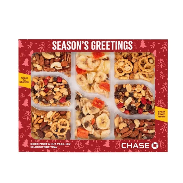 Healthy Harvest Charcuterie Tray in Custom Box