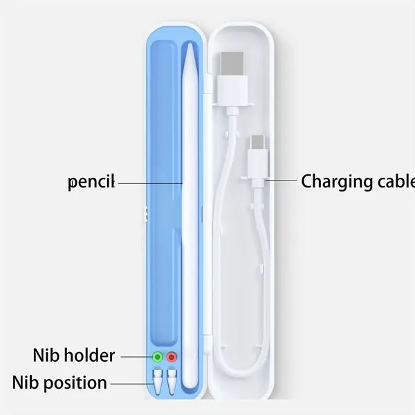 Stylish Touch Pen Storage Case Compatible With Apple Pencil