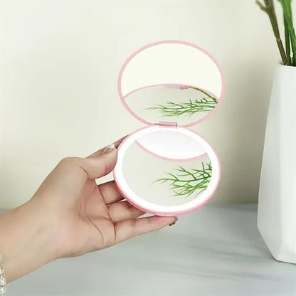 LED Light Makeup Mirror with Light Clear Reflection