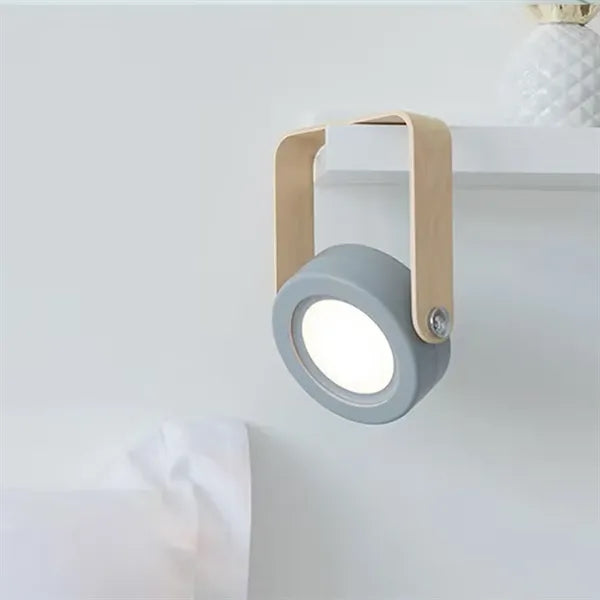 Foldable Portable LED Lamp with Adjustable Shape Soft Light